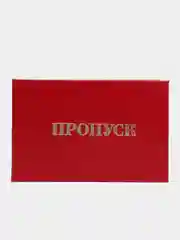 Бланк "Пропуск" OfficeSpace
