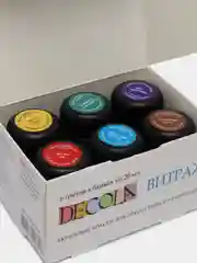 Краски витражные 06 цветов
