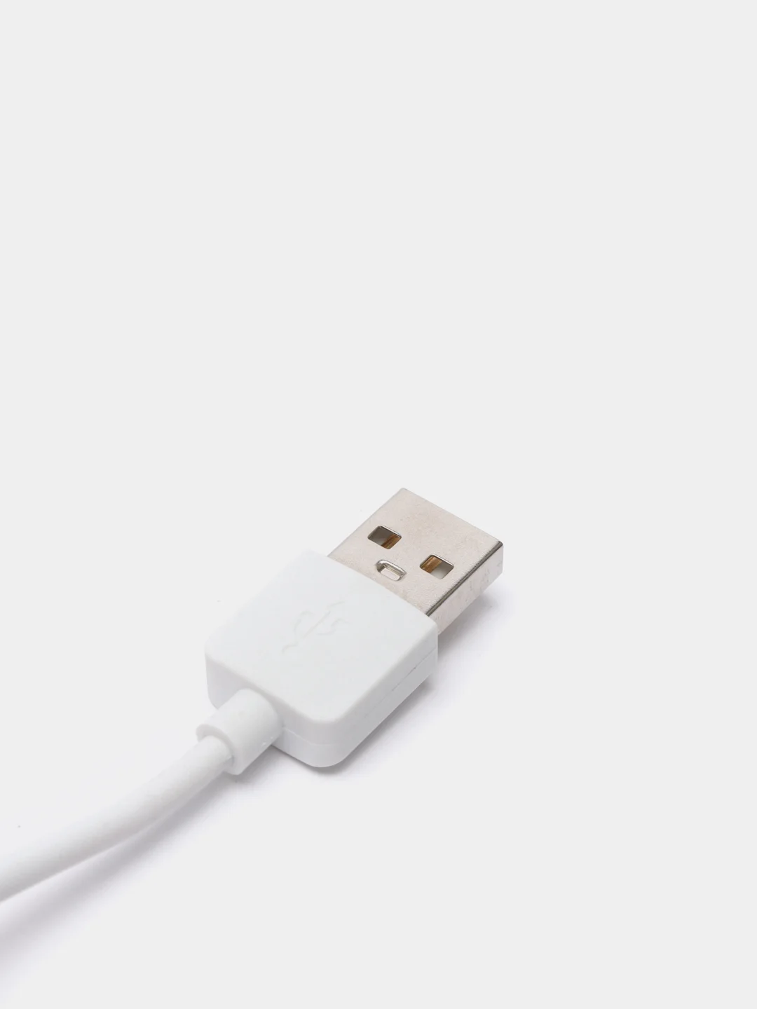 Белый кабель зарядный Hoco X1, Type-C, Micro-USB, Lightning (для iPhone и Android)