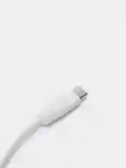 Белый кабель зарядный Hoco X1, Type-C, Micro-USB, Lightning (для iPhone и Android)