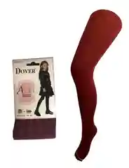 Бордовый детские школьные колготки Dover