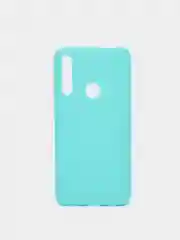 Бирюзовый чехол Huawei P Smart Z, Honor 9X, Honor 9X, силиконовый, цветной, матовый
