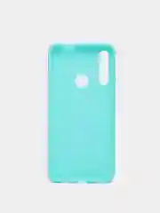 Бежевый чехол Huawei P Smart Z, Honor 9X, Honor 9X, силиконовый, цветной, матовый