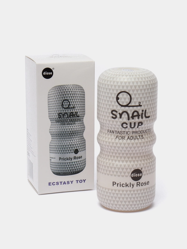 Мастурбатор мужской SNAIL Cup, 3 вида
