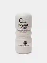 Белый мастурбатор мужской SNAIL Cup, 3 вида