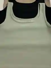 Мятный майка топ женский