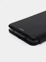 Черный чехол-книжка для Xiaomi Redmi Note 8 pro