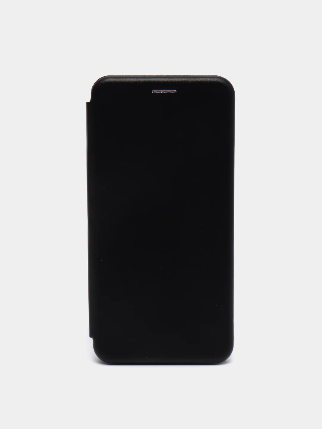 Черный чехол-книжка для Xiaomi Redmi Note 8 pro