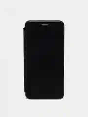 Черный чехол-книжка для Xiaomi Redmi Note 8 pro
