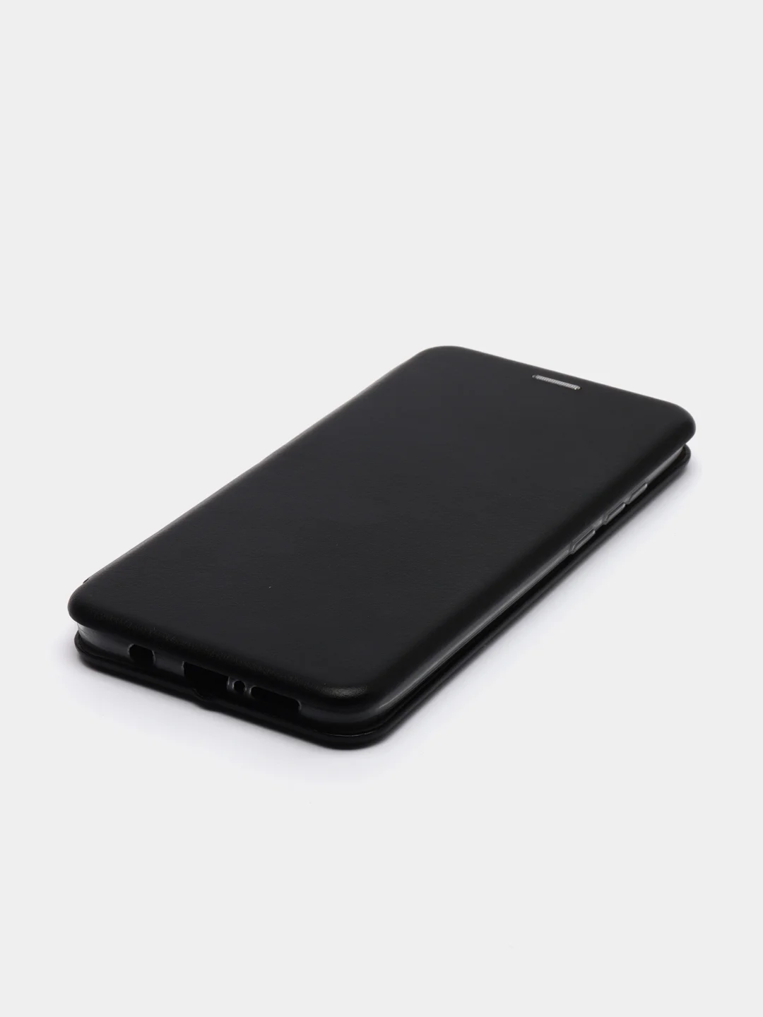 Черный чехол-книжка для Xiaomi Redmi Note 8 pro