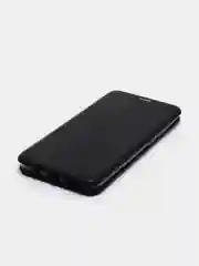 Черный чехол-книжка для Xiaomi Redmi Note 8 pro