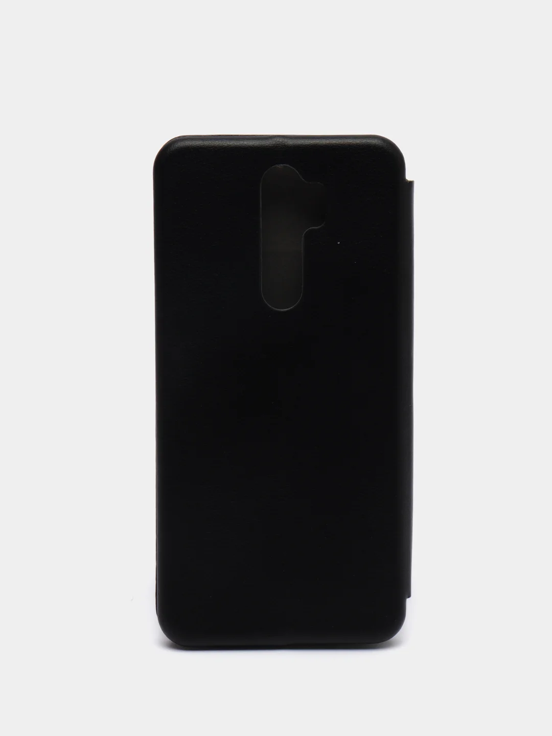 Черный чехол-книжка для Xiaomi Redmi Note 8 pro