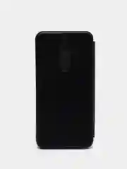 Черный чехол-книжка для Xiaomi Redmi Note 8 pro