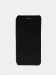 Черный чехол-книжка для Huawei Honor 8X