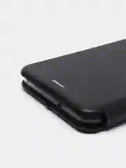 Черный чехол-книжка для Huawei Honor 8X