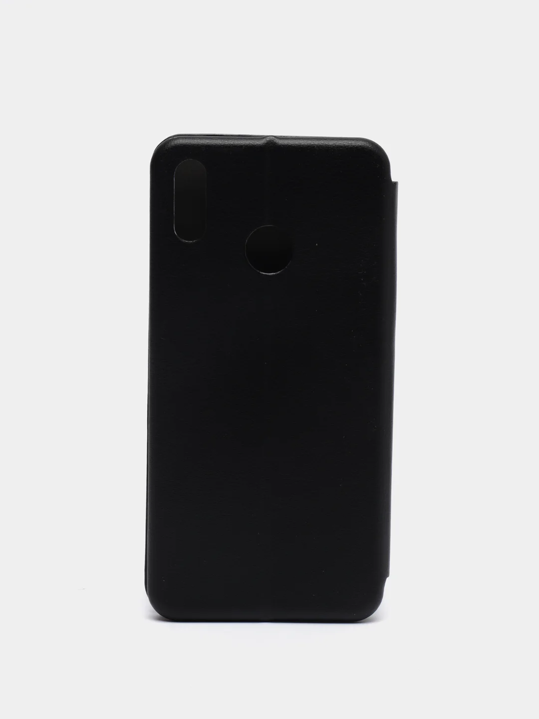 Черный чехол-книжка для Huawei Honor 8X