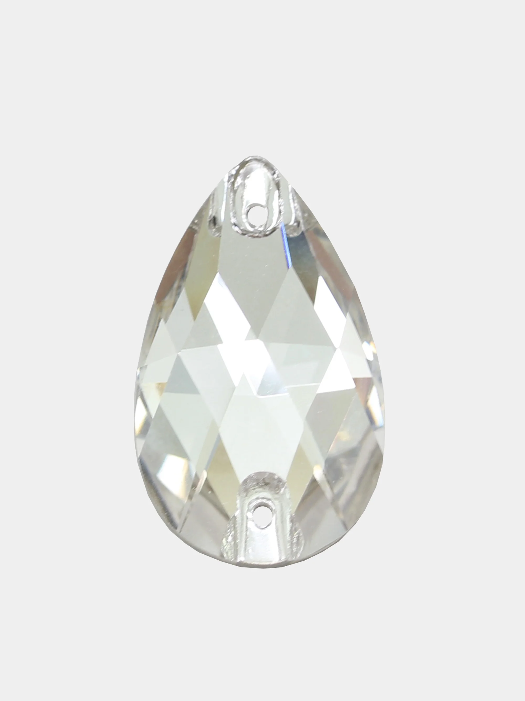 Прозрачный стеклянные пришивные стразы Dongzhou Капля Crystal