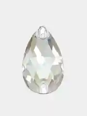 Прозрачный стеклянные пришивные стразы Dongzhou Капля Crystal