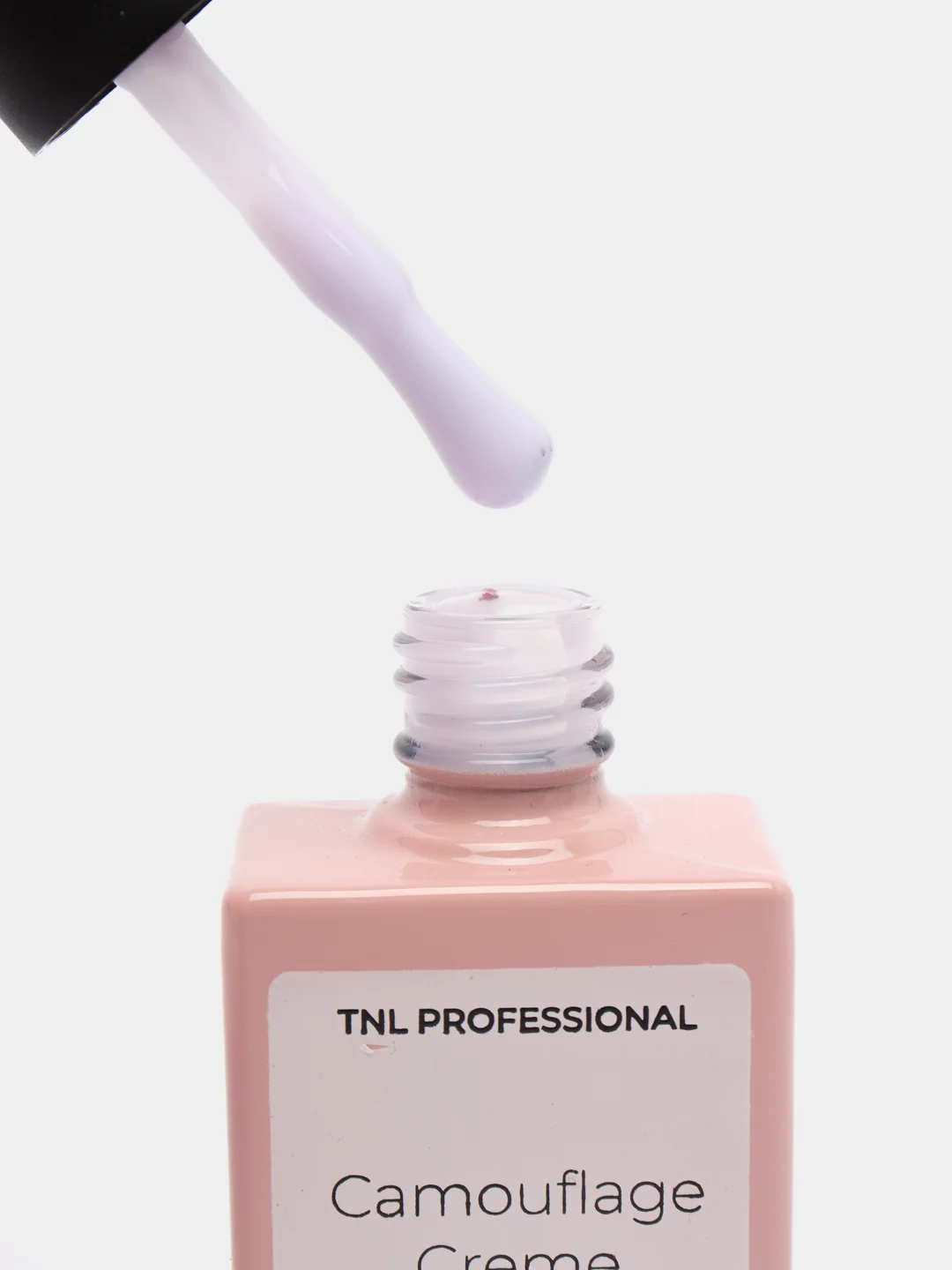 Гель-лак TNL камуфлирующий Camouflage Creme