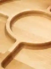 Менажница из березы