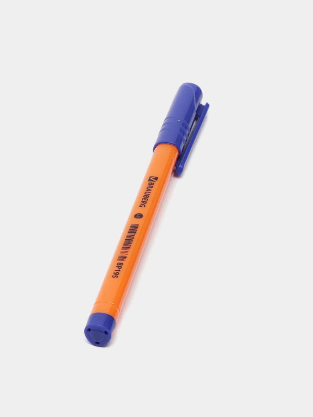 Ручка шариковая BRAUBERG Solar, синяя, линия 0,5 мм, 50 штук, 880405