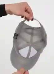 Серый кепка унисекс. Бейсболка мужская