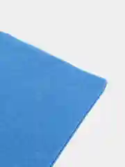 Синий фетр мягкий, 1,5 мм, 2 штуки