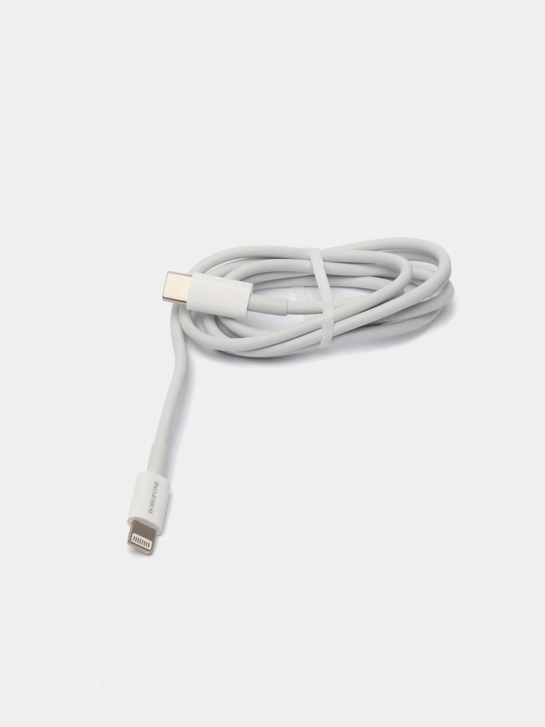 Автомобильное зарядное устройство Borofone BZ12B, Lightning - Type-C, 3.0A
