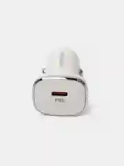Автомобильное зарядное устройство Borofone BZ12B, Lightning - Type-C, 3.0A