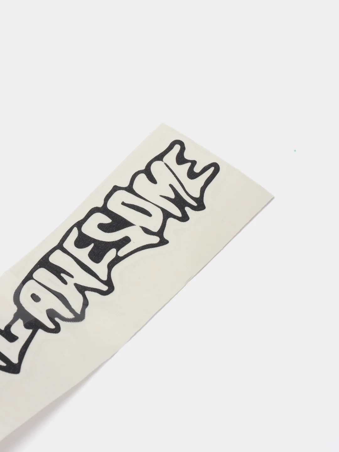 Ледяной наклейка "FUСKING AWESOME" на телефон, ноутбук, чехол