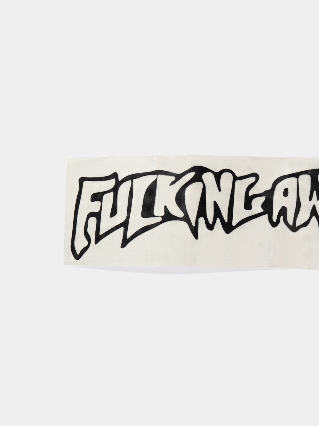 Ледяной наклейка "FUСKING AWESOME" на телефон, ноутбук, чехол