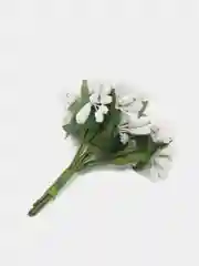Белый тычинки с сахарными вставками. 12 штук