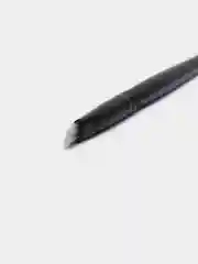 Кисть для макияжа, скошенная, 13см, цвет МИКС