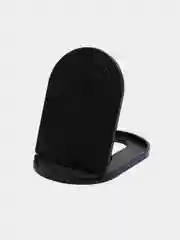 Черный портативная настольная подставка для смартфона