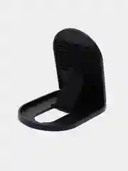 Черный портативная настольная подставка для смартфона