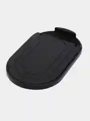 Черный портативная настольная подставка для смартфона