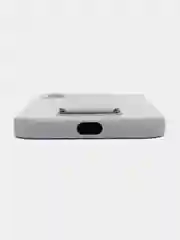 Розовый чехол для iPhone 12 / 12 Pro / 12 Pro Max, силиконовый с магнитным держателем-подставкой