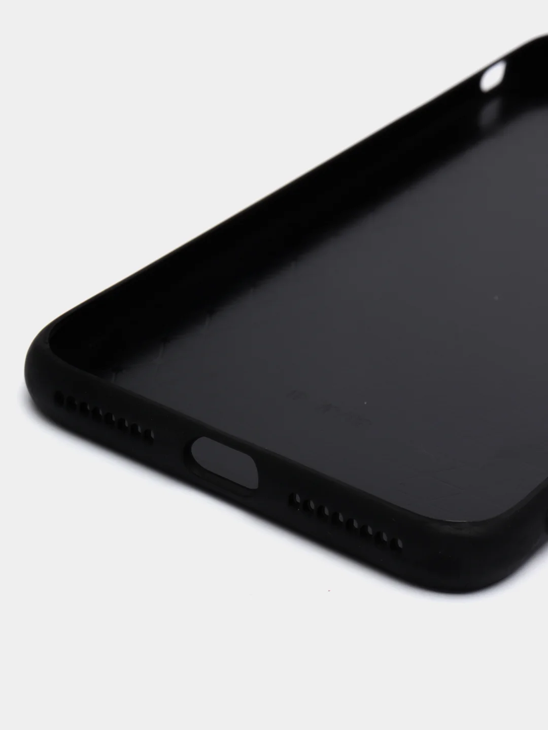 Черный чехол с закаленным стеклом на iPhone 7/8/SE/2020/XR/11/12/13/Pro/Max/айфон про макс