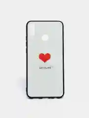 Белый чехол Honor 8X с принтами