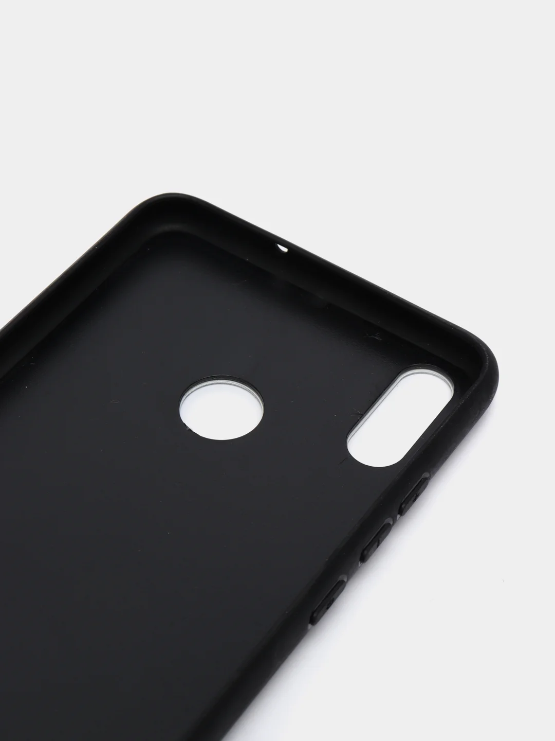 Белый чехол Honor 8X с принтами