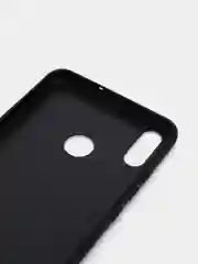 Белый чехол Honor 8X с принтами