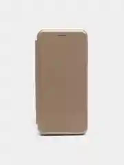 Золотой чехол книжка Oppo A74