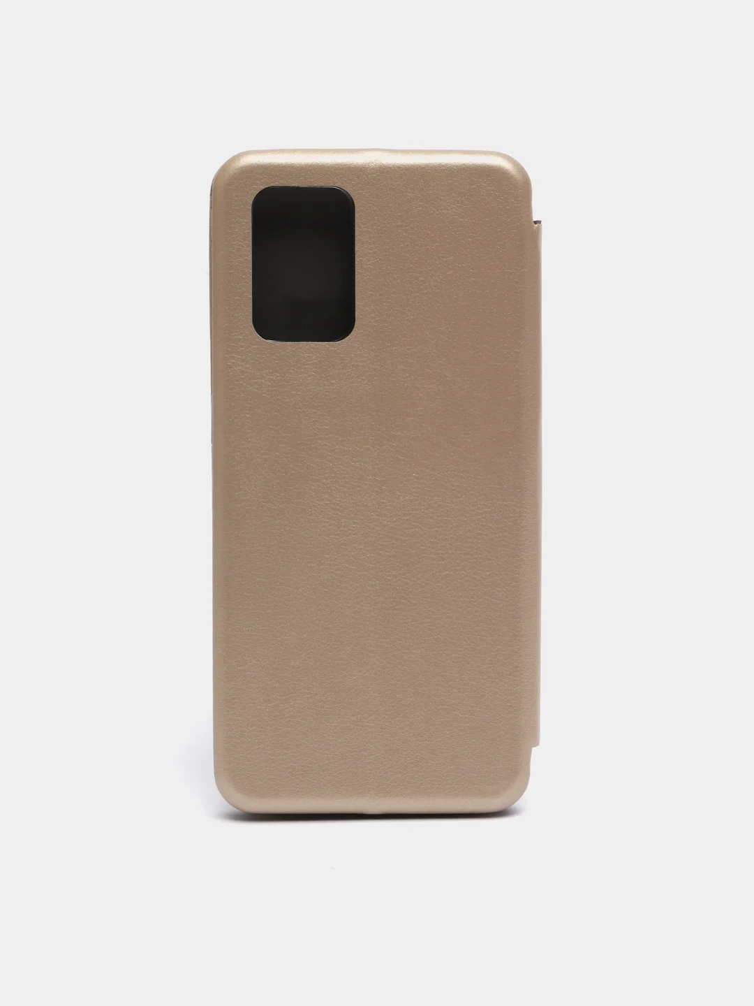 Золотой чехол книжка Oppo A74