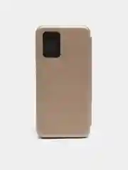 Золотой чехол книжка Oppo A74