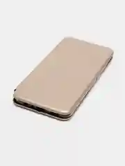 Золотой чехол книжка Oppo A74
