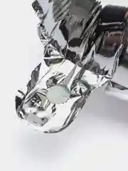 Серебряный воздушные шары "Цифры", фольгированные