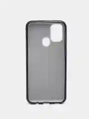 Черный чехол Samsung Galaxy M31, Самсунг Галакси М31 блестящий сияющий