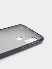 Черный чехол Samsung Galaxy M31, Самсунг Галакси М31 блестящий сияющий