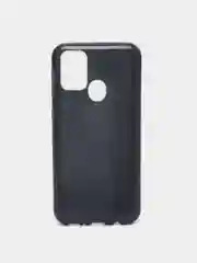Черный чехол Samsung Galaxy M31, Самсунг Галакси М31 блестящий сияющий