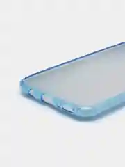 Голубой чехол Samsung Galaxy M31, Самсунг Галакси М31 блестящий сияющий